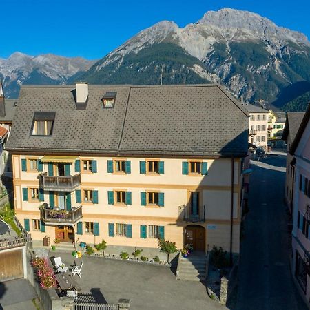 Ferienwohnung Chasa Werro Sent GR Exterior foto
