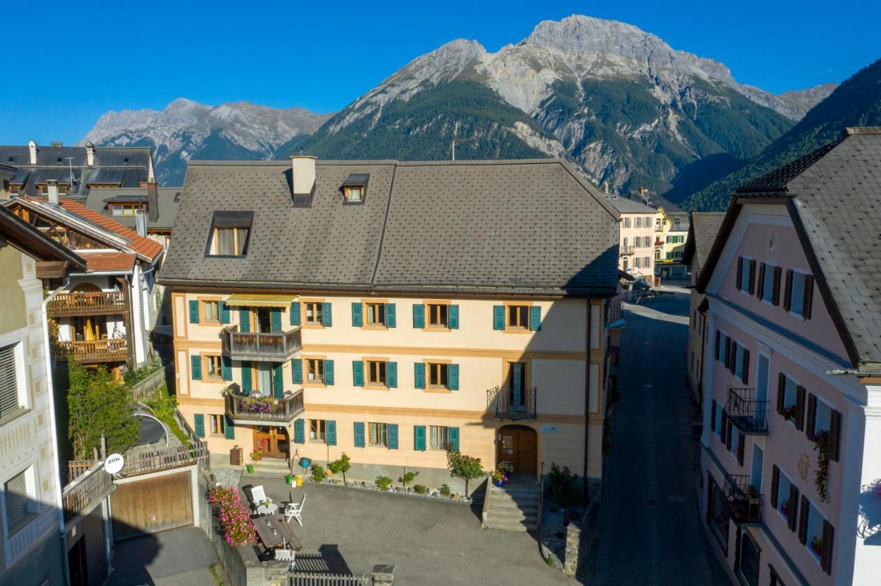 Ferienwohnung Chasa Werro Sent GR Exterior foto