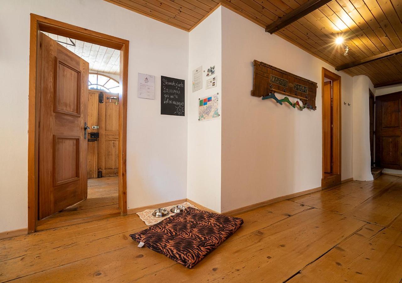 Ferienwohnung Chasa Werro Sent GR Exterior foto