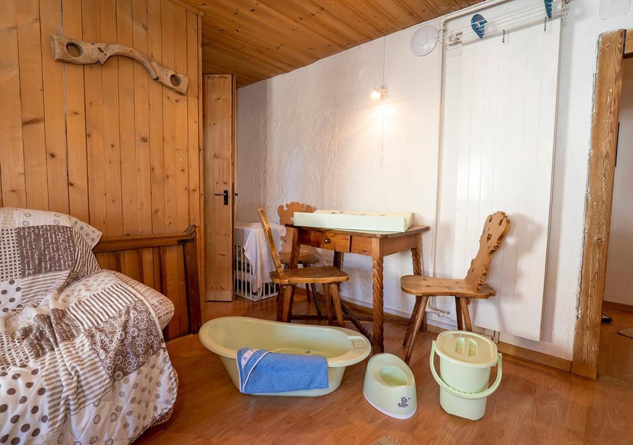 Ferienwohnung Chasa Werro Sent GR Exterior foto