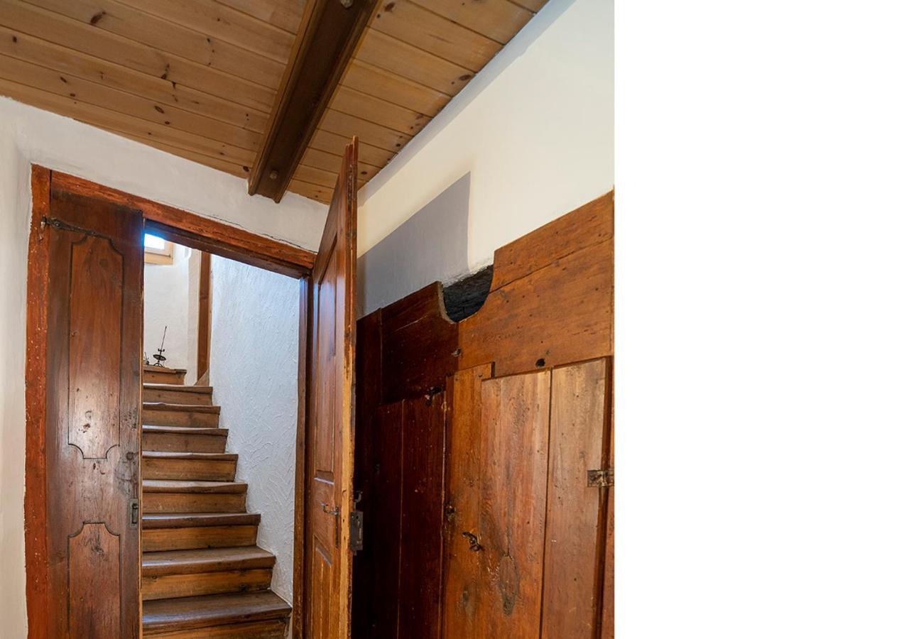Ferienwohnung Chasa Werro Sent GR Exterior foto
