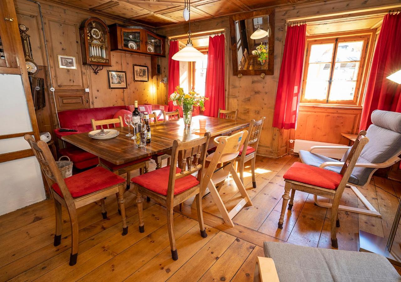 Ferienwohnung Chasa Werro Sent GR Exterior foto
