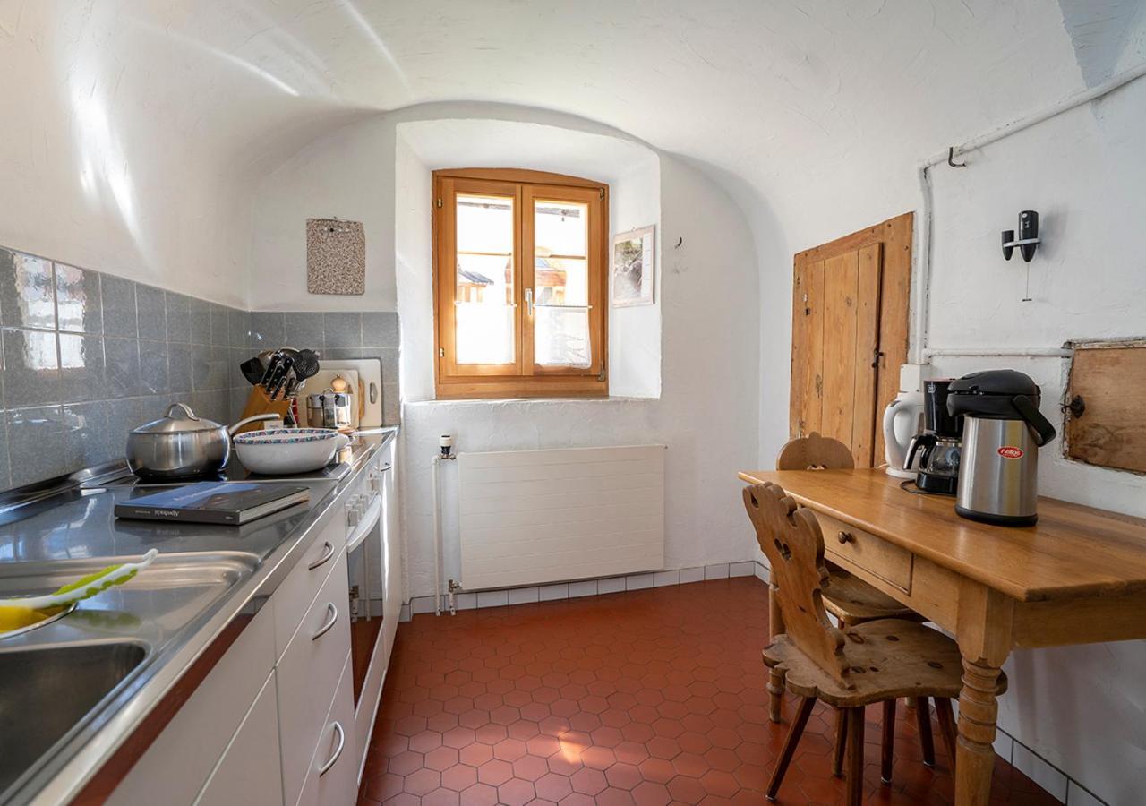 Ferienwohnung Chasa Werro Sent GR Exterior foto