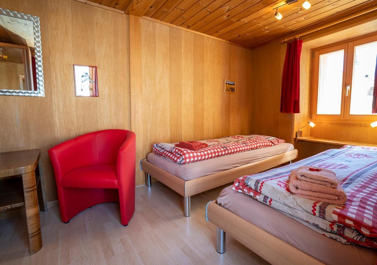 Ferienwohnung Chasa Werro Sent GR Exterior foto