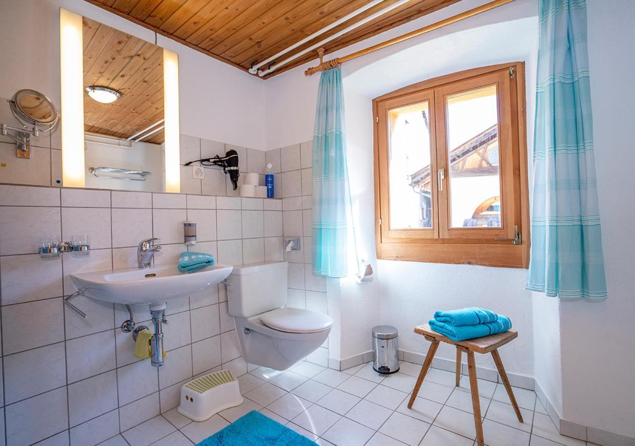 Ferienwohnung Chasa Werro Sent GR Exterior foto